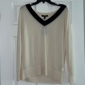 NWT Banana Republic silk cashmere long sleeve. SzL